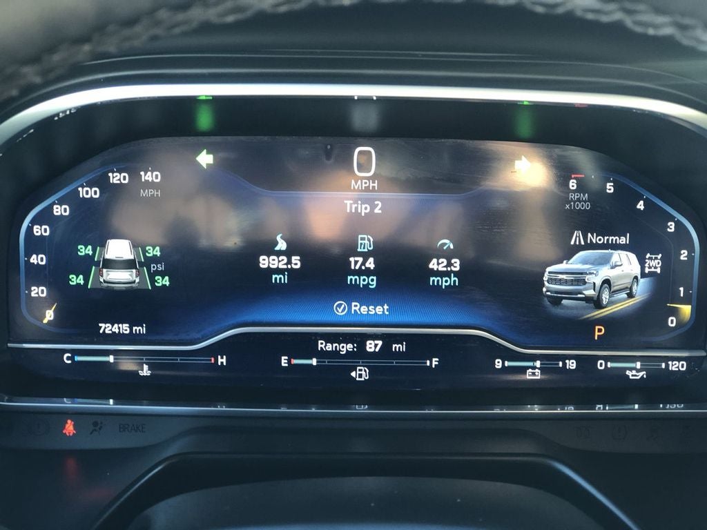 2023 Chevrolet Suburban Z71