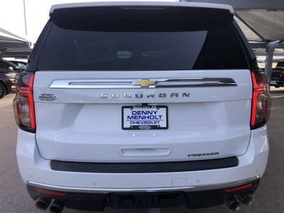 2024 Chevrolet Suburban Premier