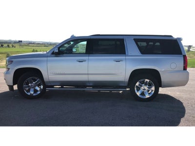 2019 Chevrolet Suburban LT