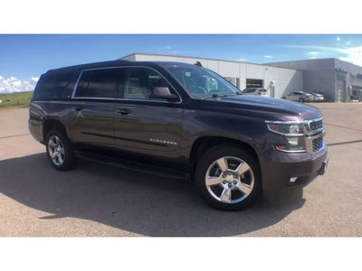 2016 Chevrolet Suburban LT