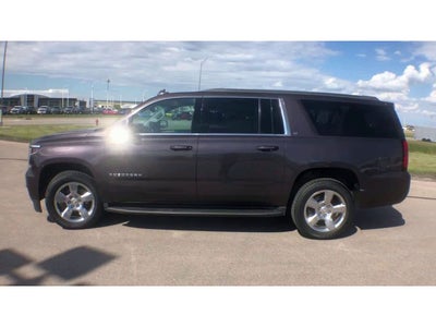 2016 Chevrolet Suburban LT