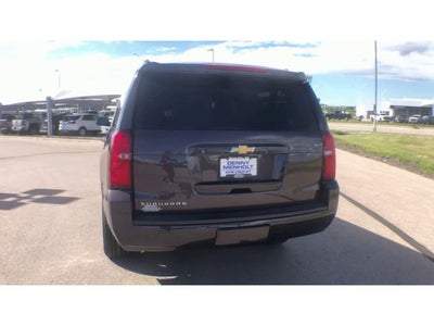 2016 Chevrolet Suburban LT