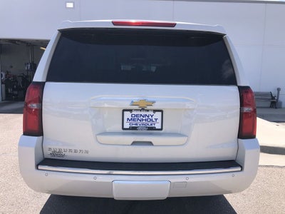 2015 Chevrolet Suburban LTZ