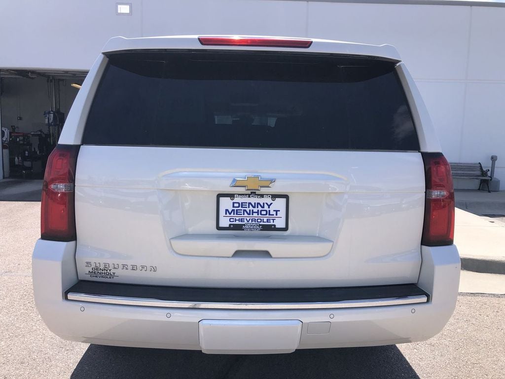 2015 Chevrolet Suburban LTZ