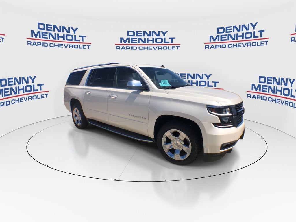 2015 Chevrolet Suburban LTZ