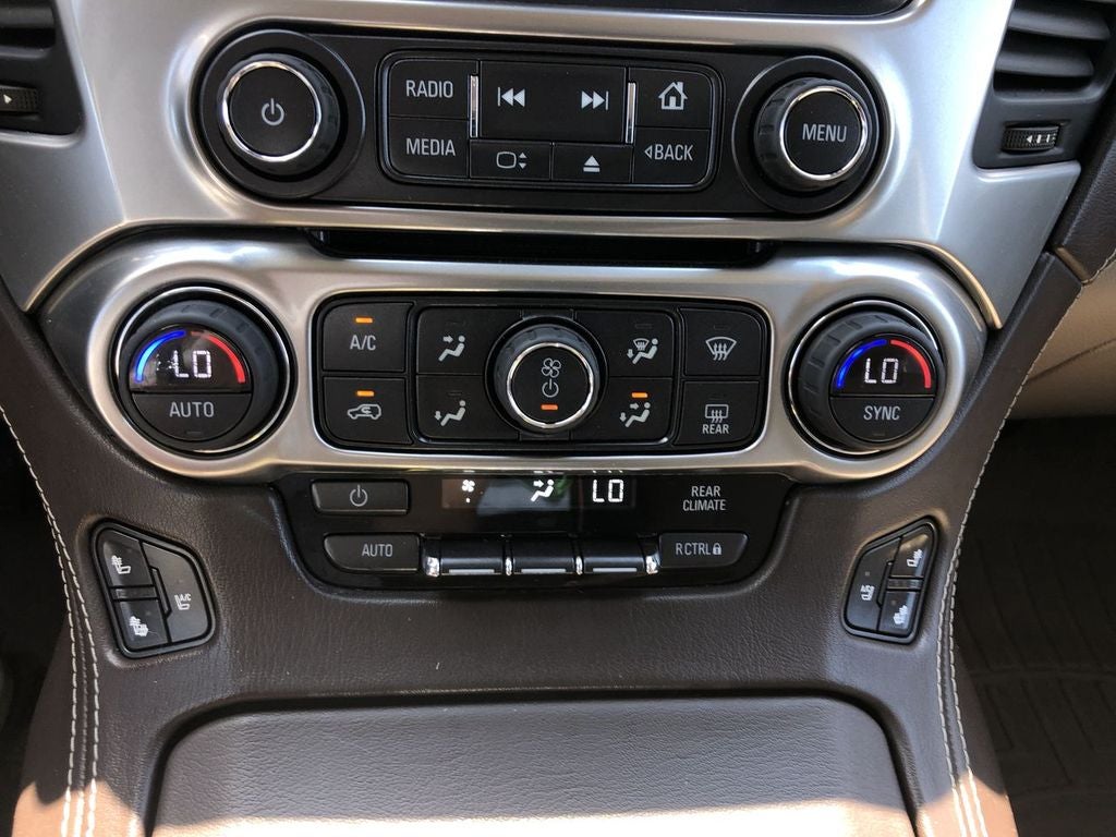 2015 Chevrolet Suburban LTZ