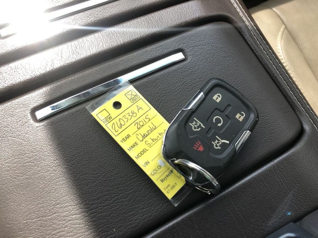2015 Chevrolet Suburban LTZ