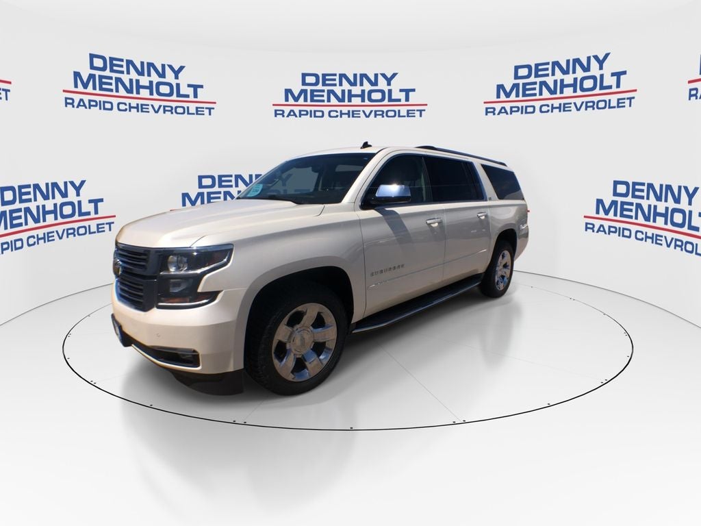2015 Chevrolet Suburban LTZ