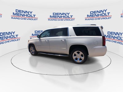 2015 Chevrolet Suburban LTZ