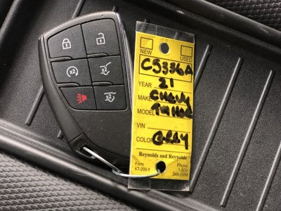 2021 Chevrolet Tahoe RST