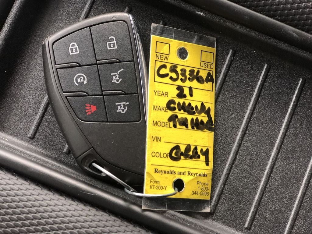 2021 Chevrolet Tahoe RST