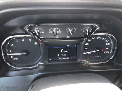 2022 GMC Sierra 2500 HD SLE