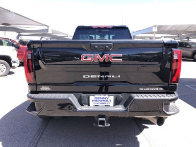 2025 GMC Sierra 3500 HD Denali DRW