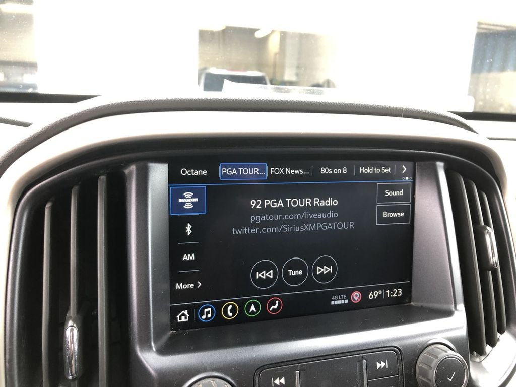 2022 GMC Canyon Denali