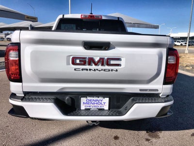 2024 GMC Canyon Elevation