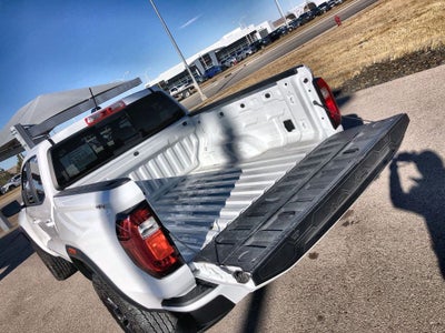 2024 GMC Canyon Elevation