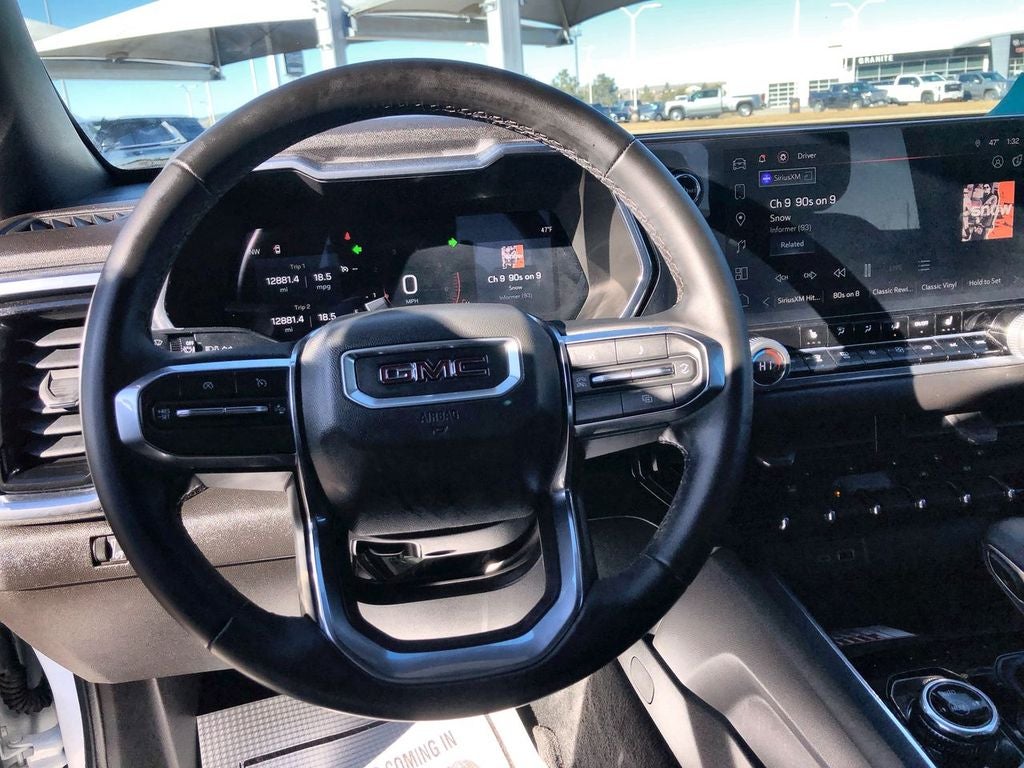 2024 GMC Canyon Elevation