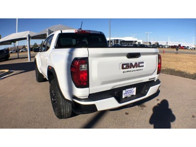 2024 GMC Canyon Elevation