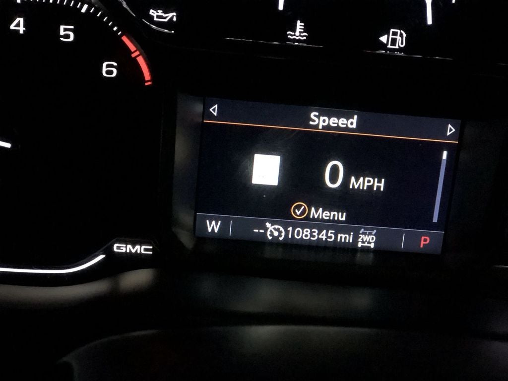 2021 GMC Sierra 1500 AT4