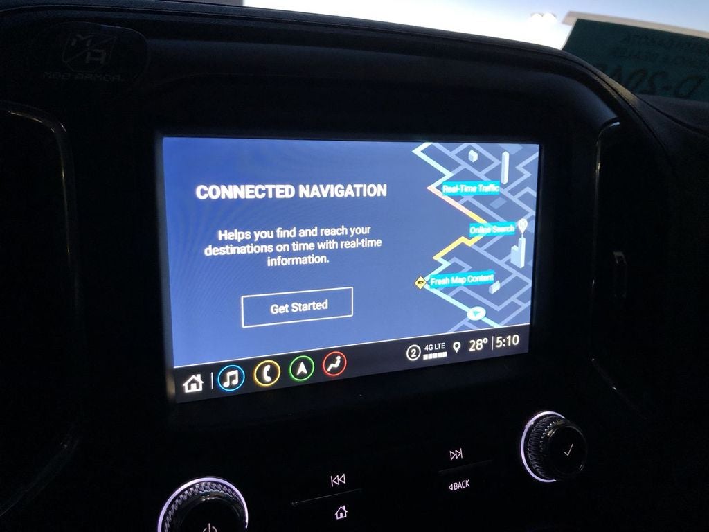 2021 GMC Sierra 1500 AT4