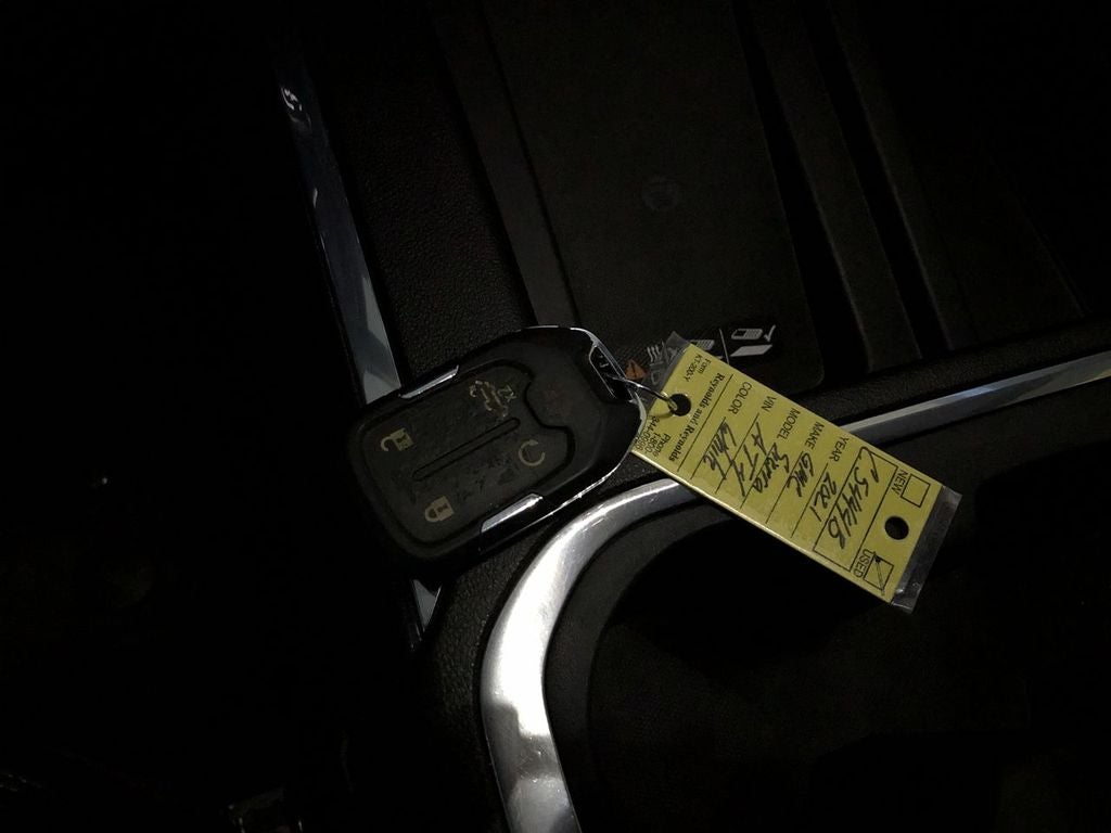 2021 GMC Sierra 1500 AT4