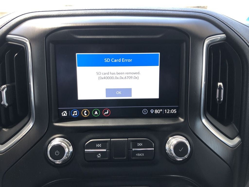 2020 GMC Sierra 1500 AT4