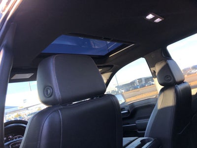 2020 GMC Sierra 1500 AT4