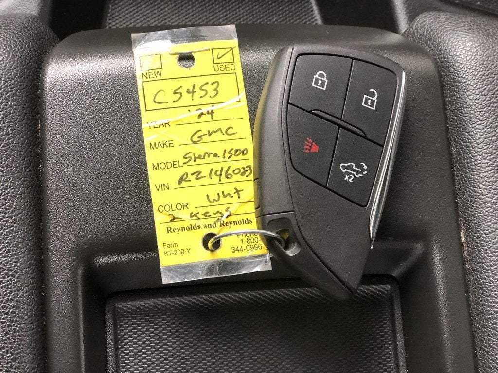 2024 GMC Sierra 1500 Pro