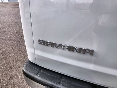 2024 GMC Savana Cargo 2500 Work Van