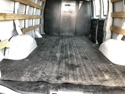 2024 GMC Savana Cargo 2500 Work Van