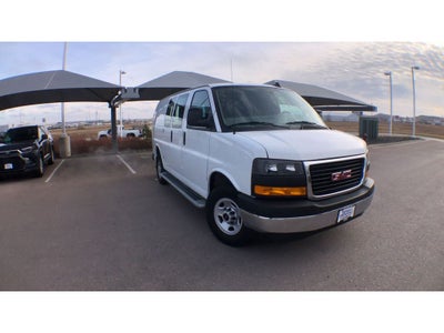 2024 GMC Savana Cargo 2500 Work Van