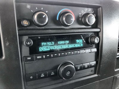 2024 GMC Savana Cargo 2500 Work Van