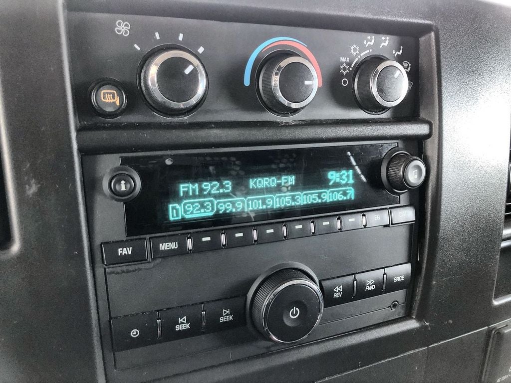 2024 GMC Savana Cargo 2500 Work Van