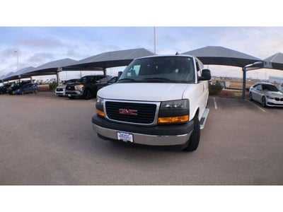2024 GMC Savana Cargo 2500 Work Van