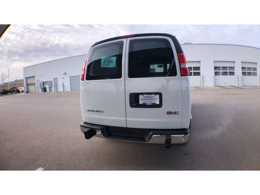2024 GMC Savana Cargo 2500 Work Van