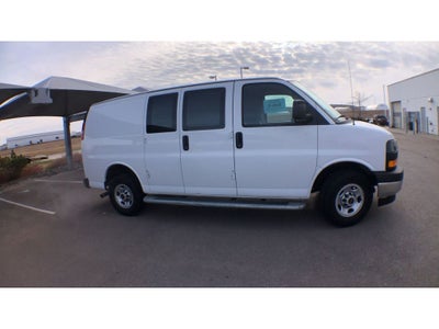 2024 GMC Savana Cargo 2500 Work Van