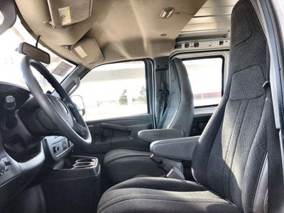 2021 GMC Savana Cargo 2500 Work Van