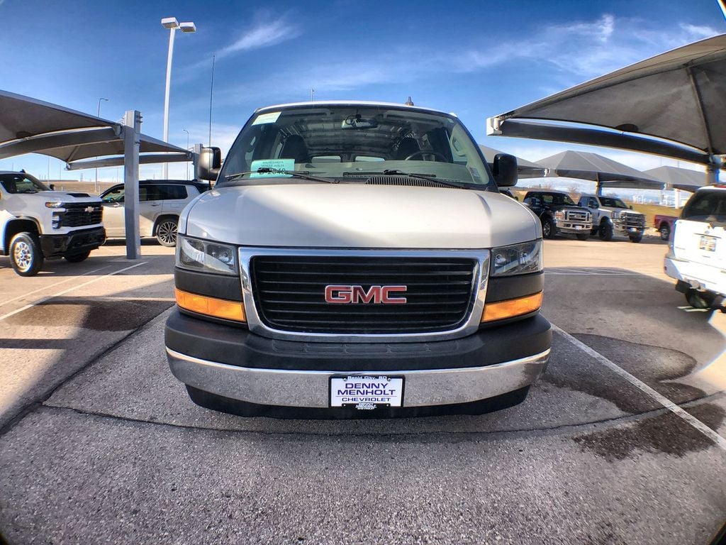 2021 GMC Savana Cargo 2500 Work Van