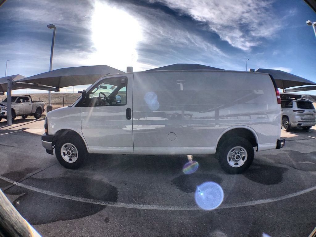 2021 GMC Savana Cargo 2500 Work Van
