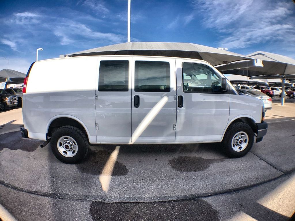 2021 GMC Savana Cargo 2500 Work Van
