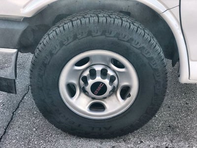 2021 GMC Savana Cargo 2500 Work Van