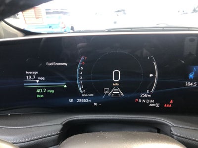 2025 Cadillac XT4 Premium Luxury