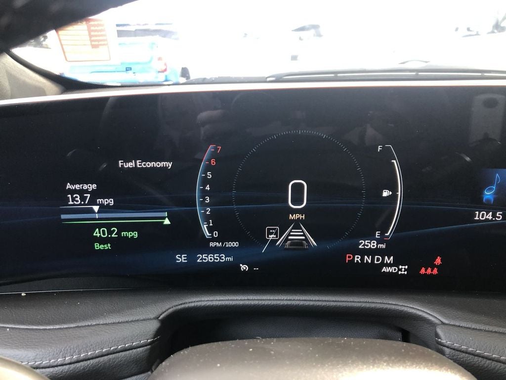 2025 Cadillac XT4 Premium Luxury