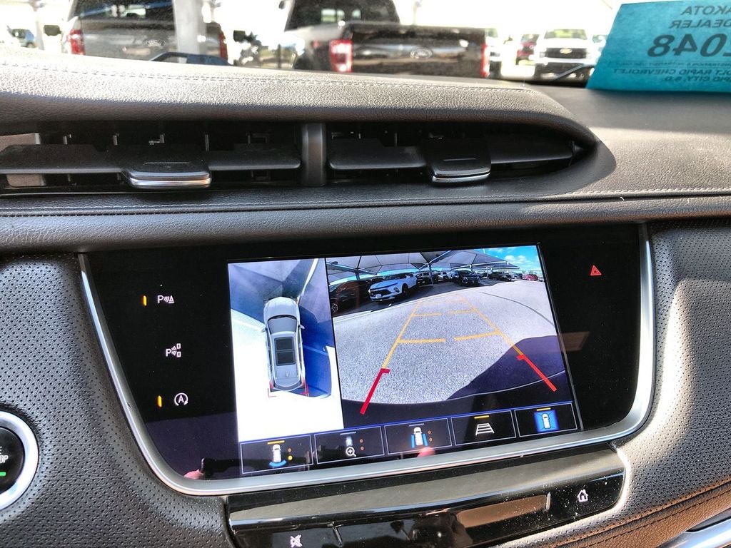 2022 Cadillac XT5 Premium Luxury