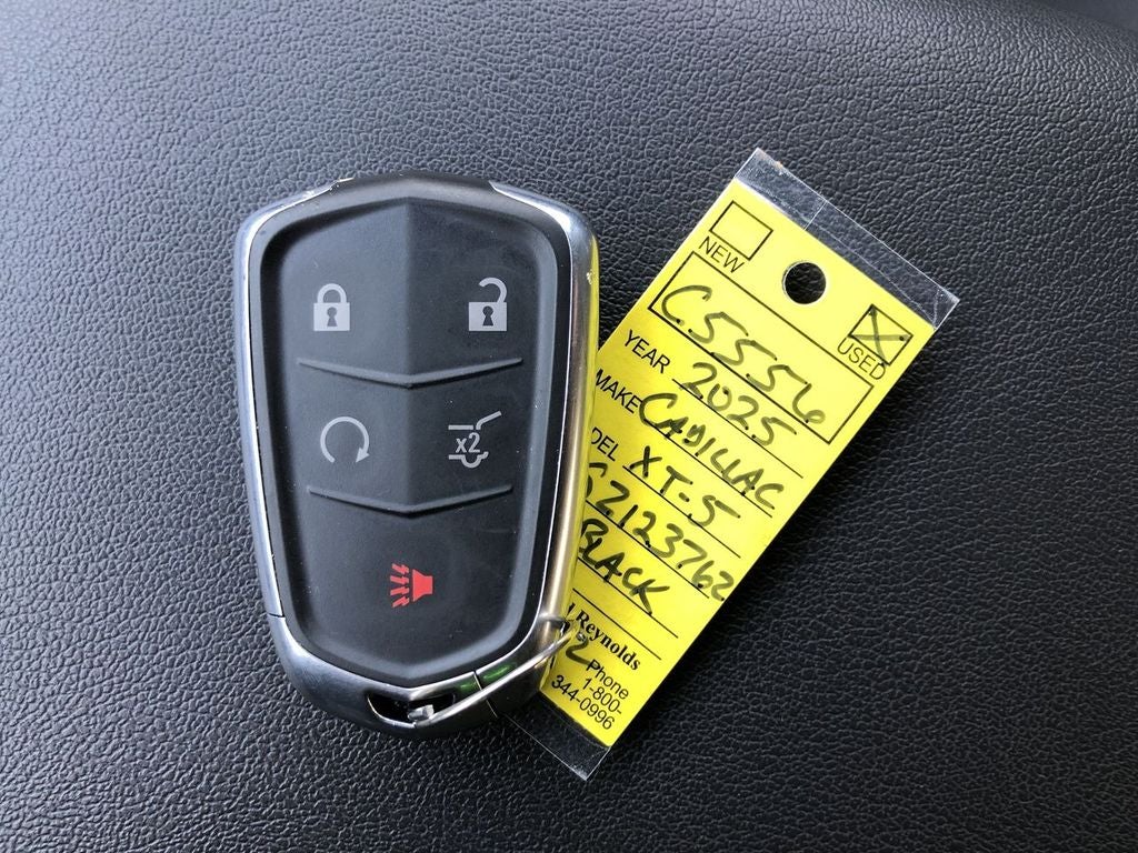 2025 Cadillac XT5 Premium Luxury