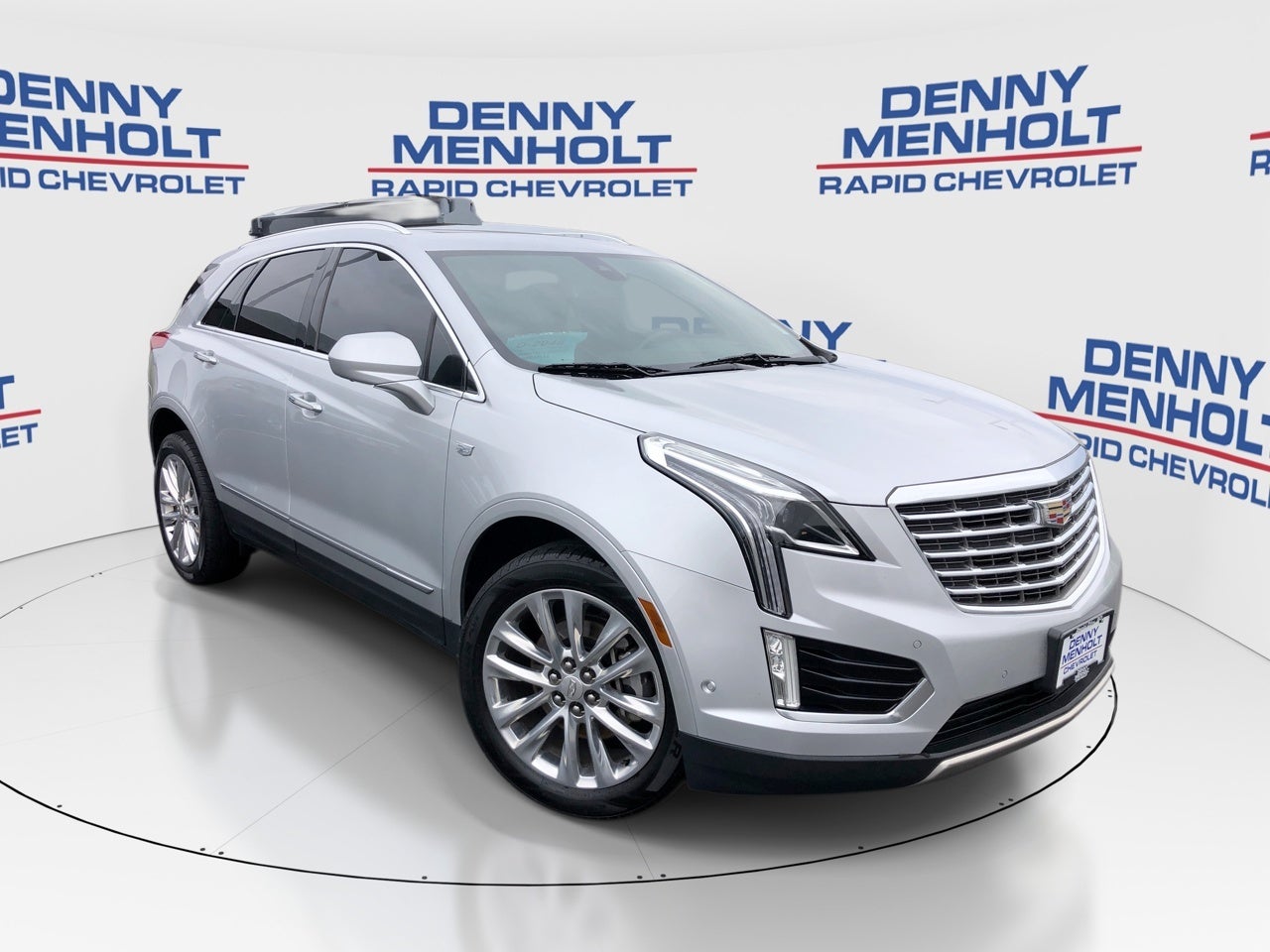2017 Cadillac XT5 Platinum AWD