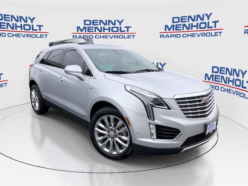 2017 Cadillac XT5 Platinum AWD