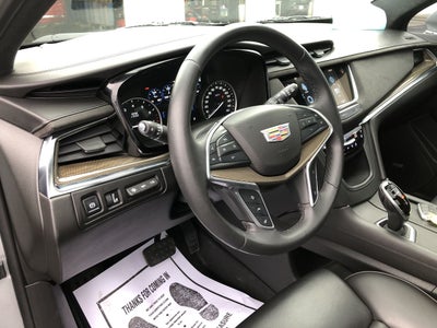 2017 Cadillac XT5 Platinum AWD