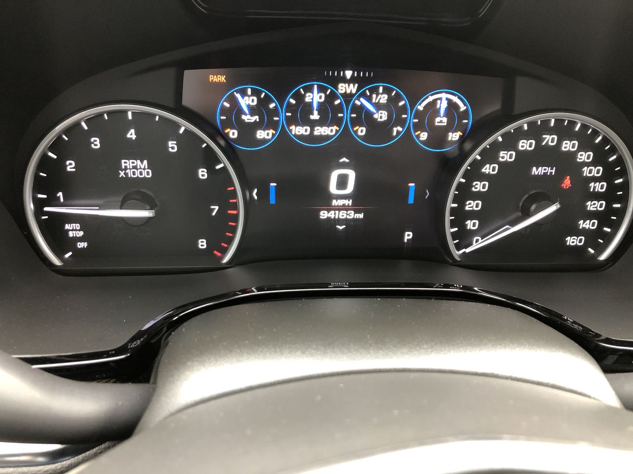 2017 Cadillac XT5 Platinum AWD