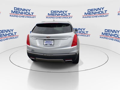 2017 Cadillac XT5 Platinum AWD